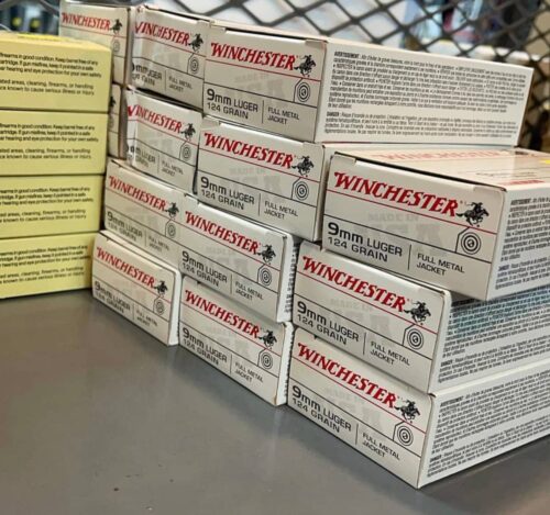 Buy Winchester 9 mm Ammunition